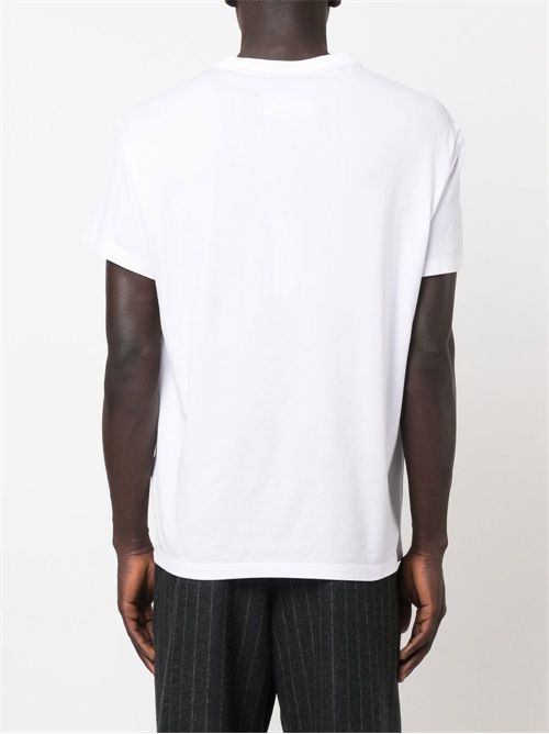 T-Shirt with Distorted Logo MAISON MARGIELA | S30GC0701S22816994